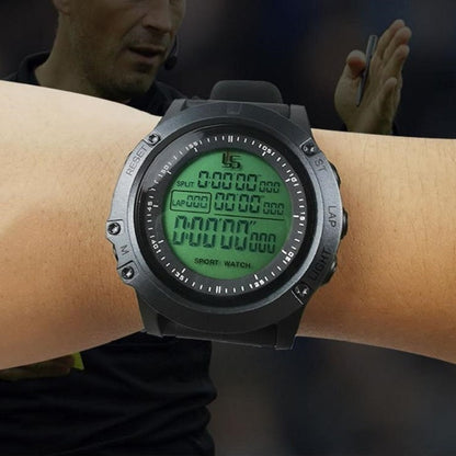 Avelena | YS Luminous Fußball Schiedsrichter Stoppuhr Timer Wecker Fußball Uhr (YS-2000)