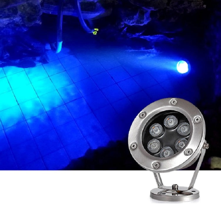 Avelena | LED Unterwasserlicht Pool Fisch Teich Brunnen Wasserdicht Landschaftslicht 18W(Gelb)