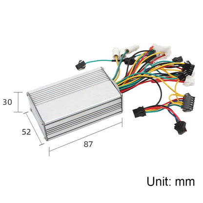 Avelena | 24V/48V 250W-350W Faltrad Controller Elektrisches Fahrrad Controller Leiterplatte