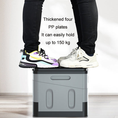 Avelena | Auto Klapp Tragbare Toilette Outdoor Notfall Mobile Toilette (Armeegrün)