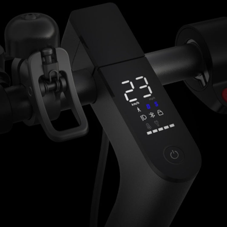 Avelena | Für Xiaomi Electric Scooter Pro/Pro 2/1S Vierdraht-Doppelbremse Bluetooth-Board-Set, Spezifikation: Mit Schalterpanel