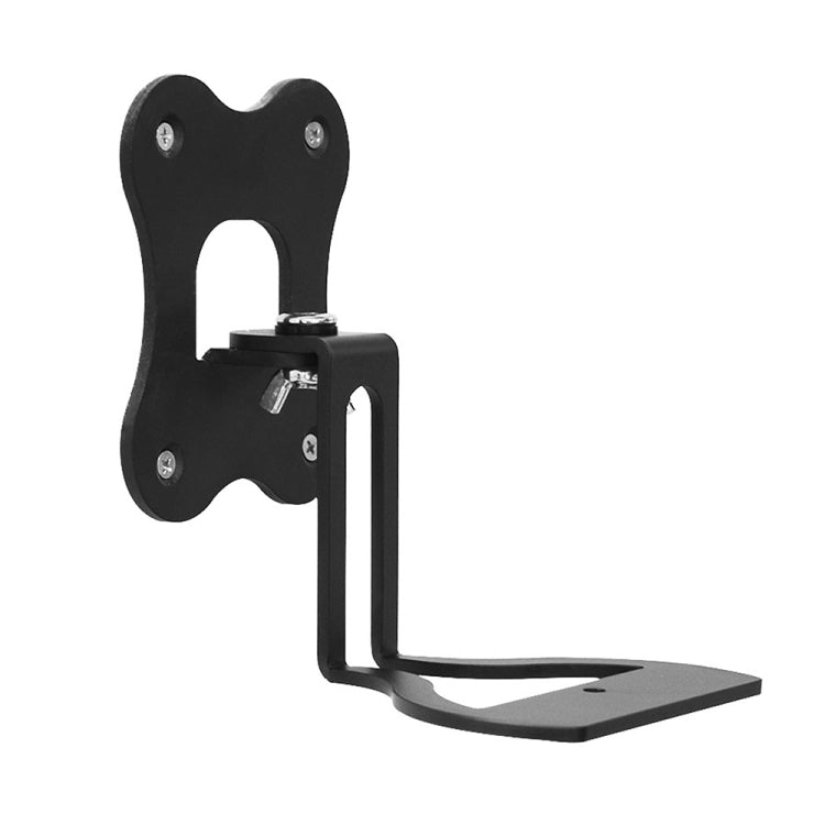Avelena | Für SONOS Era100 WiFi Funk Bluetooth Lautsprecher Metall Wandhalterung (Schwarz)