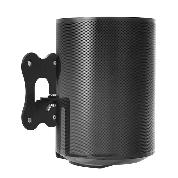 Avelena | Für SONOS Era100 WiFi Funk Bluetooth Lautsprecher Metall Wandhalterung (Schwarz)