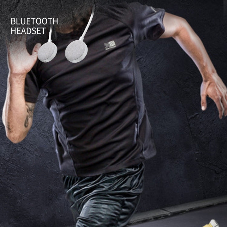 Avelena | ROCKMIA EBS-906 Nackenband Bluetooth Lautsprecher wasserdichter Musikspieler mit integriertem Mikrofon (Schwarz)