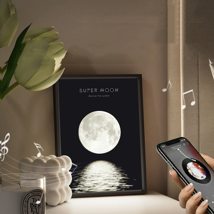 Avelena | Bluetooth Lautsprecher Lichtmalerei Schlafzimmer Dekoration Nachtlicht USB-Stecker (Sternenhimmel-Serie B)