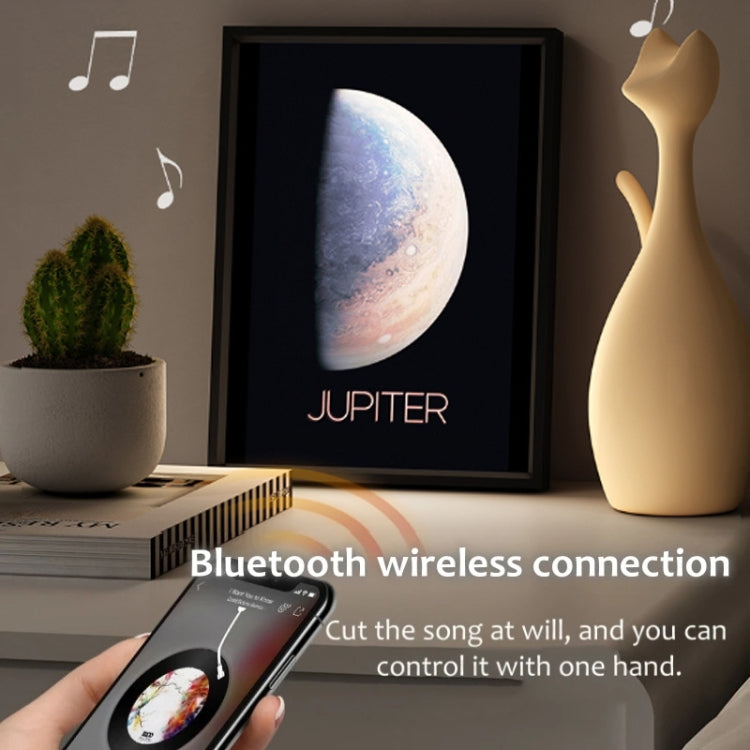 Avelena | Bluetooth Lautsprecher Lichtmalerei Schlafzimmerdekoration Nachtlicht USB Stecker (Sternenhimmel-Serie A)