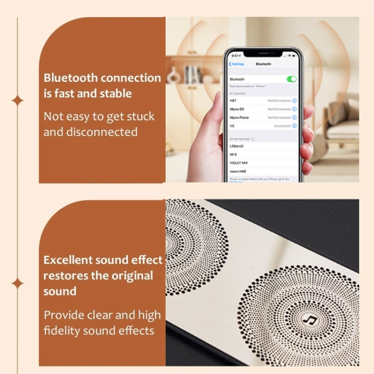 Avelena | Bluetooth Lautsprecher Lichtmalerei Schlafzimmerdekoration Nachtlicht USB Stecker (Sternenhimmel-Serie A)