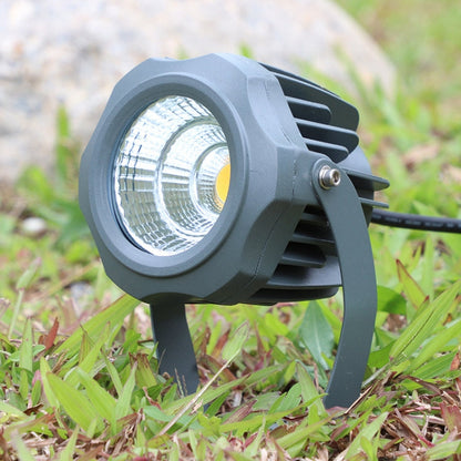 Avelena | LED Flutlicht COB Außen Wasserdicht Spotlight Billboard Lichter Gartenlampe, Farbe: 20W 2 Farbwahl 1