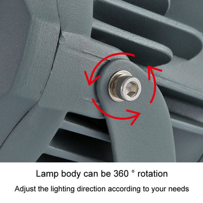 Avelena | LED Flutlicht COB Außen Wasserdicht Spotlight Billboard Lichter Gartenlampe, Farbe: 20W 2 Farbwahl 1