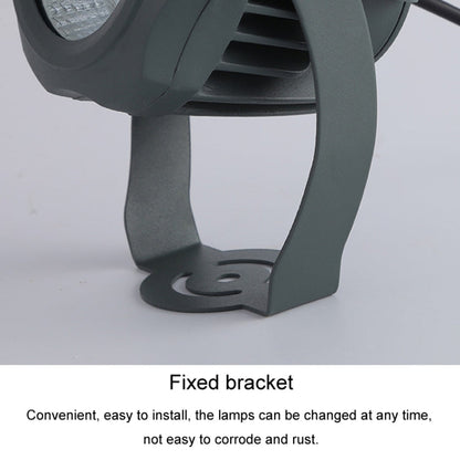 Avelena | COB LED Außen-Flutlicht – Wasserdichter verstellbarer Scheinwerfer für Gärten, Werbetafeln & Außenbeleuchtung (7 Farben, 20W)