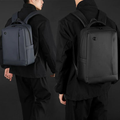 Avelena | WEPOEWR Herren 14-Zoll Laptop Rucksack Wasserdicht Große Kapazität Business Pendler Rucksack (Schwarz)