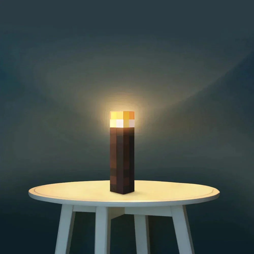 Avelena | Glowtorch Atmosphärische Beleuchtung Mit Minecraft Led Lampe