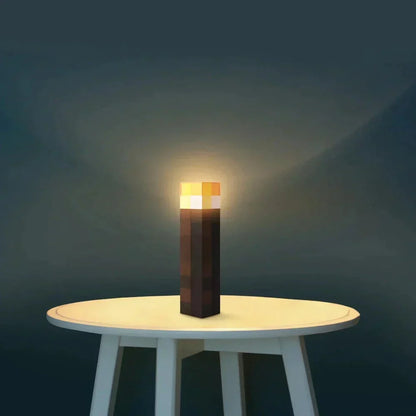 Avelena | Glowtorch Atmosphärische Beleuchtung Mit Minecraft Led Lampe