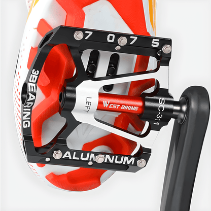 Avelena | Ultraleichte Anti-Rutsch-Fahrradpedale für maximalen Grip