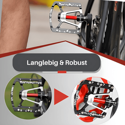 Avelena | Ultraleichte Anti-Rutsch-Fahrradpedale für maximalen Grip