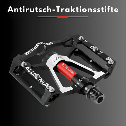 Avelena | Ultraleichte Anti-Rutsch-Fahrradpedale für maximalen Grip