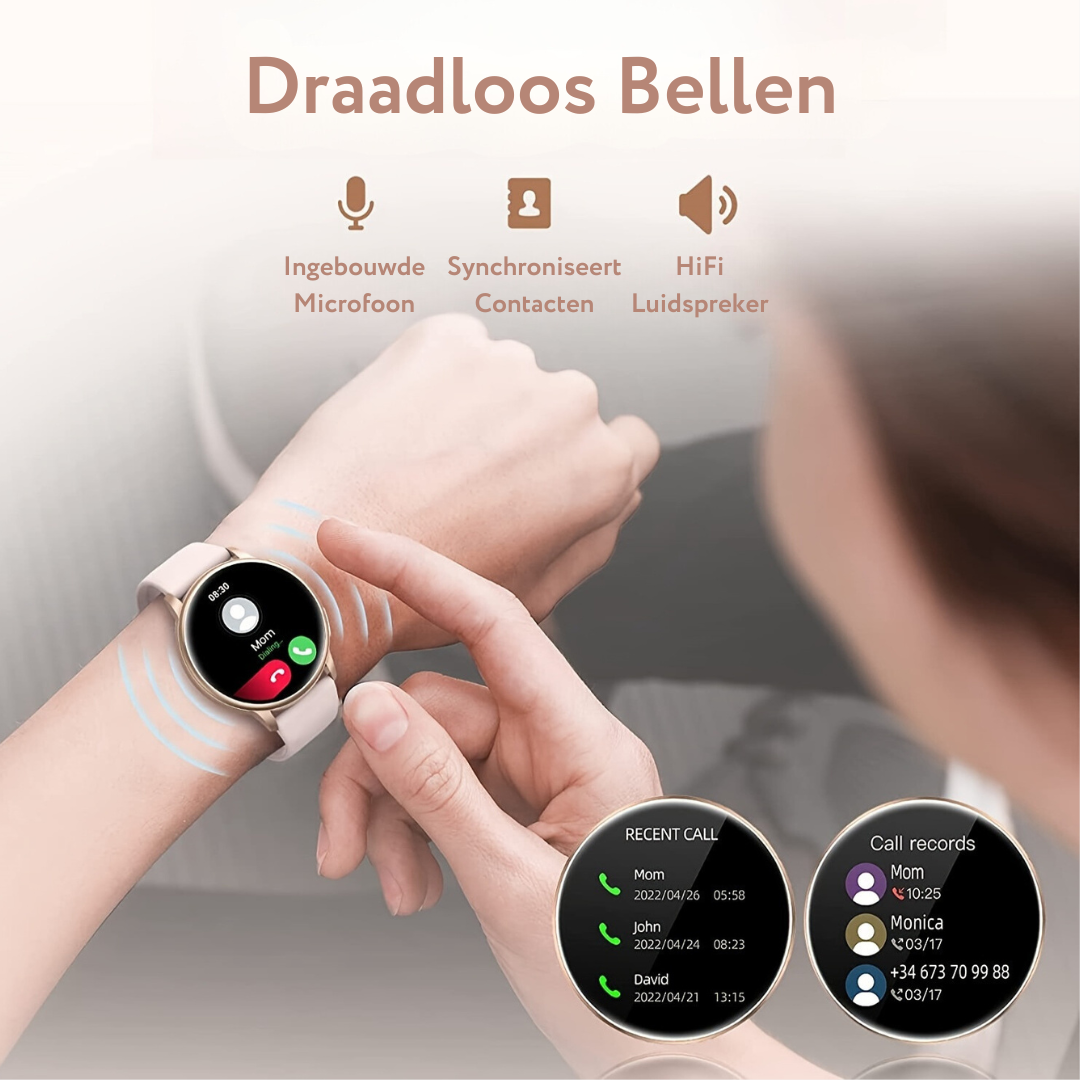 Avelena | Smartwatch Trendy Design und Fortschrittliche Funktionalität