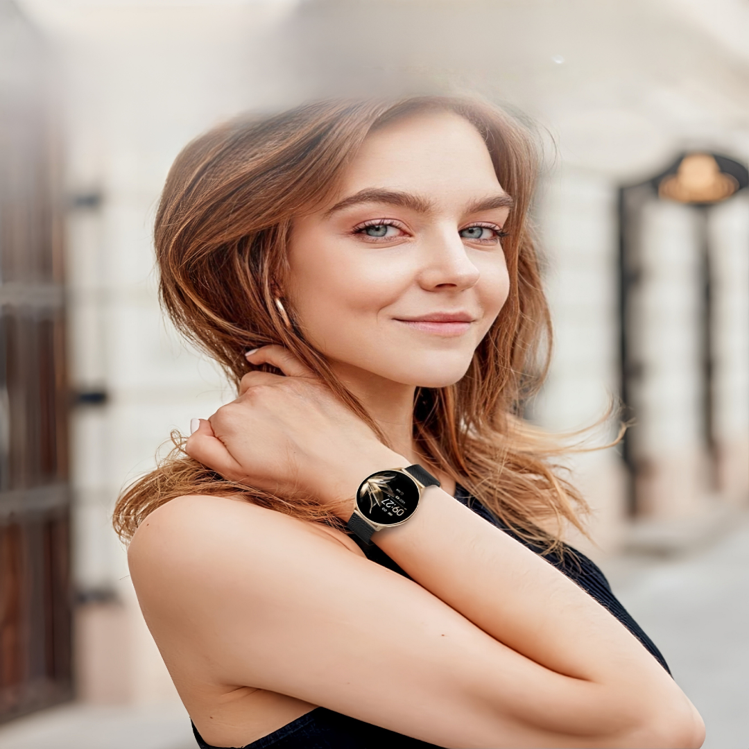 Avelena | Smartwatch Trendy Design und Fortschrittliche Funktionalität