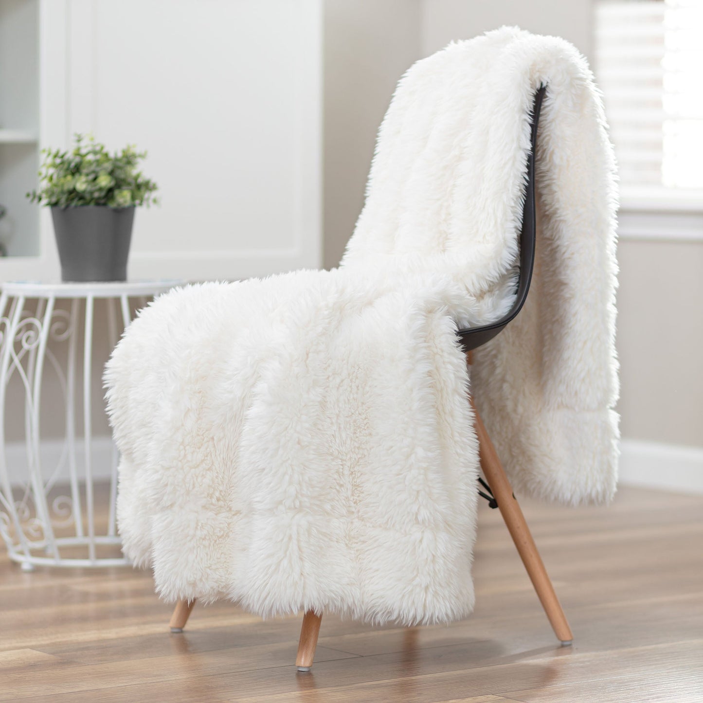 Avelena | Tusicon Falsches Pelz Plaid