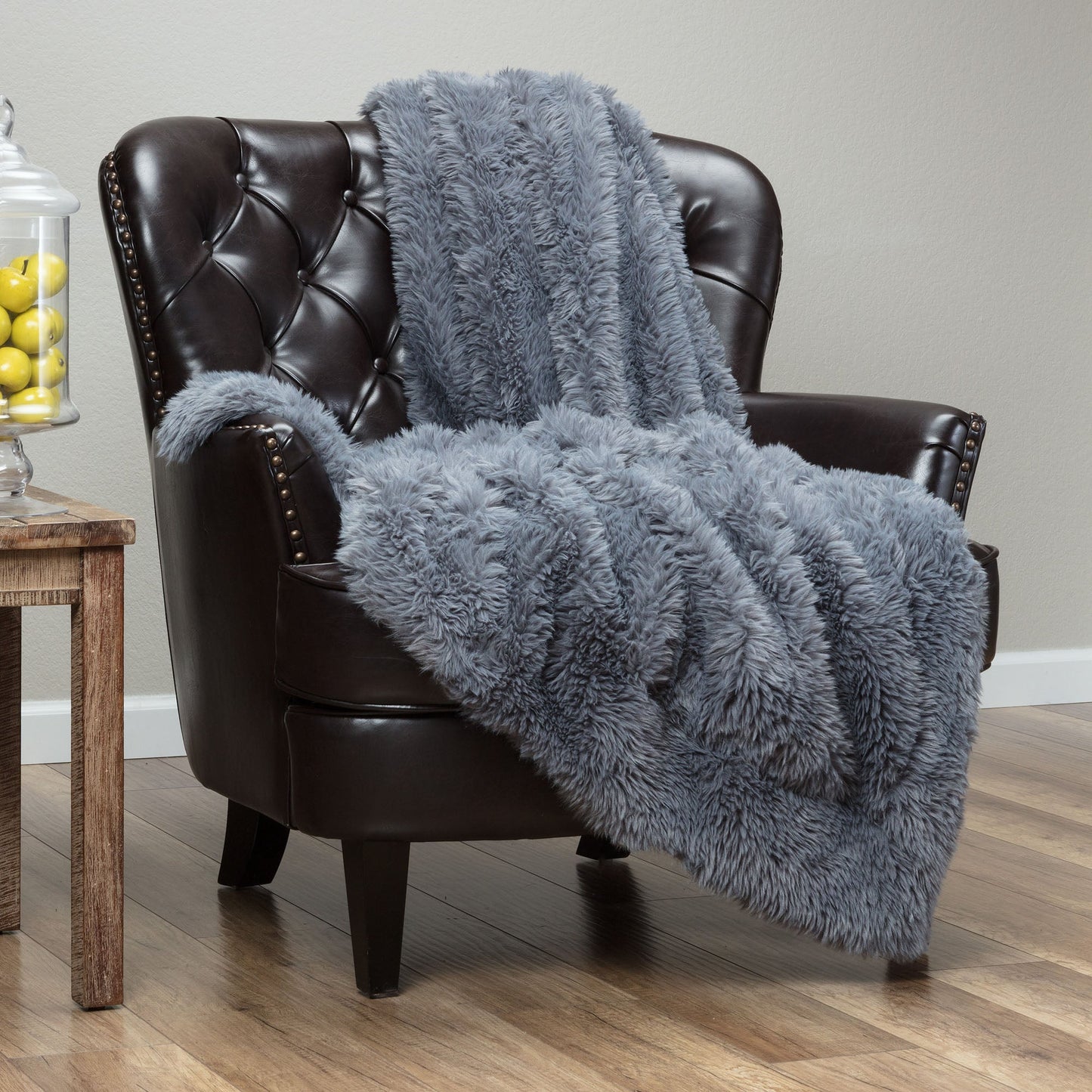 Avelena | Tusicon Falsches Pelz Plaid