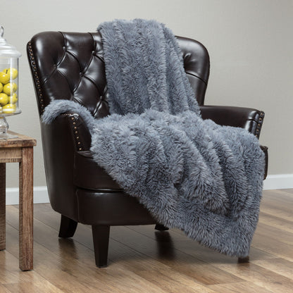 Avelena | Tusicon Falsches Pelz Plaid