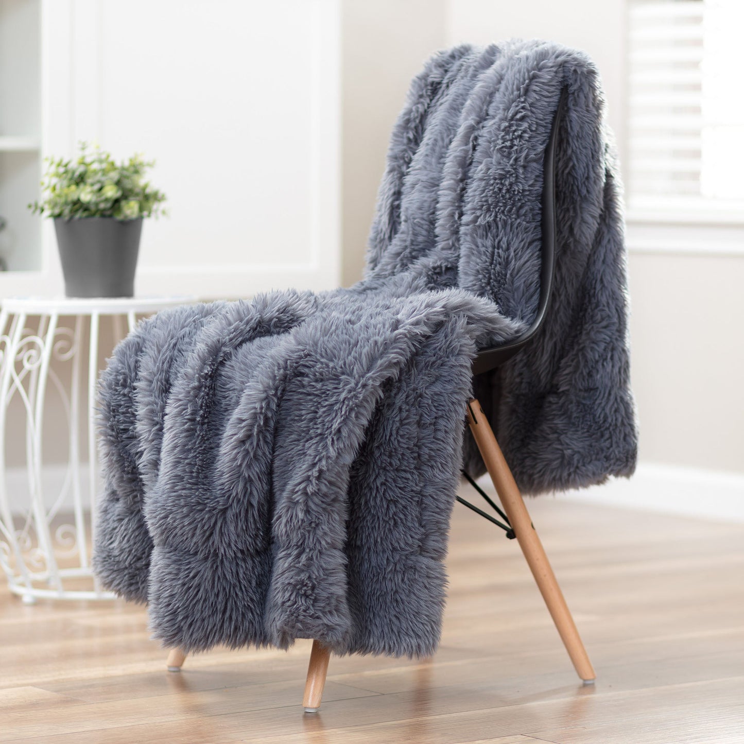Avelena | Tusicon Falsches Pelz Plaid