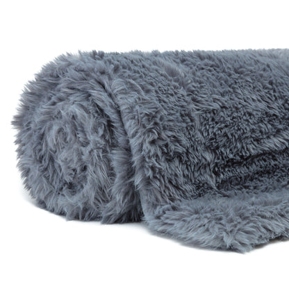 Avelena | Tusicon Falsches Pelz Plaid
