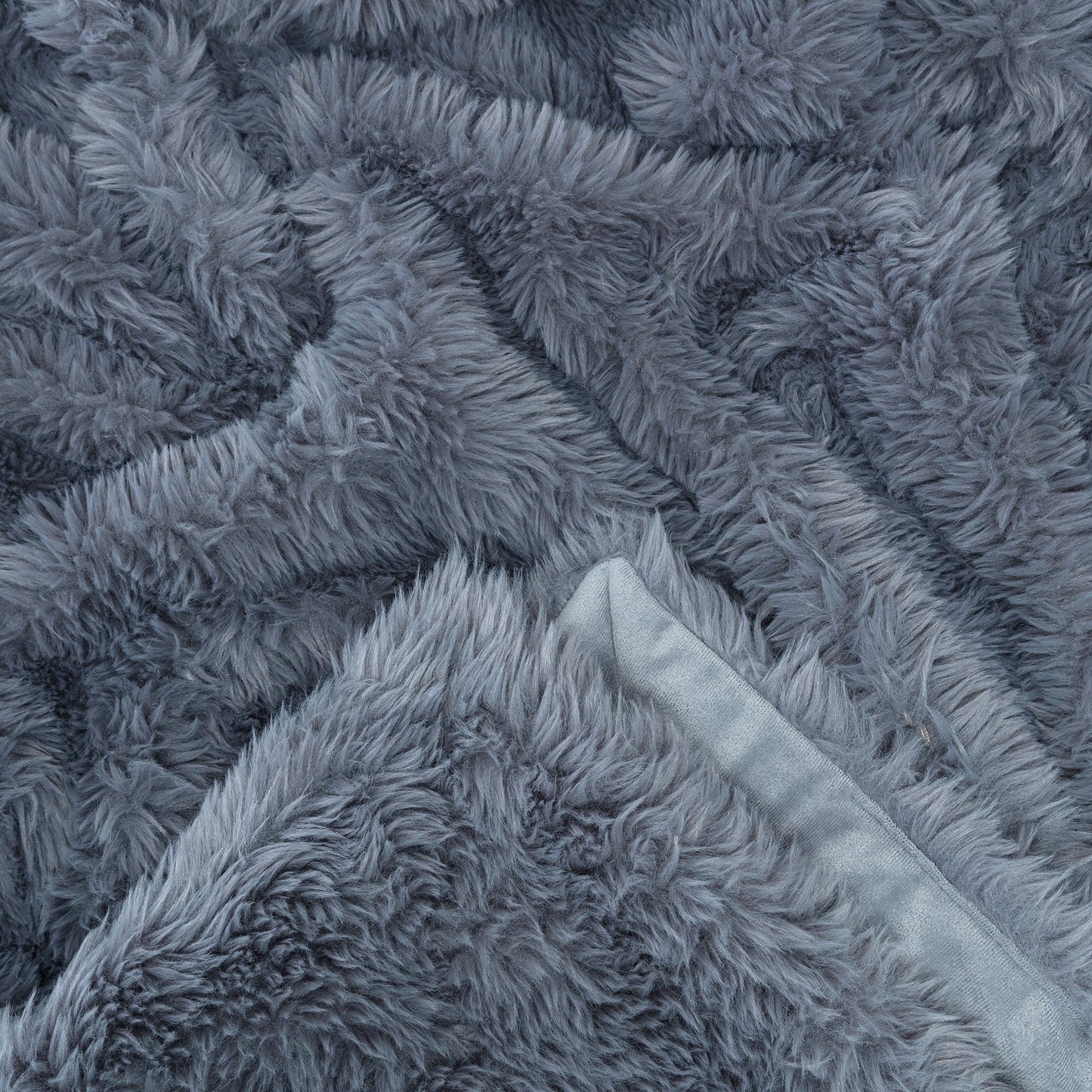 Avelena | Tusicon Falsches Pelz Plaid
