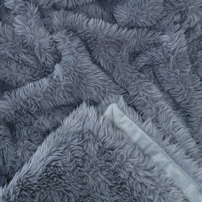 Avelena | Tusicon Falsches Pelz Plaid