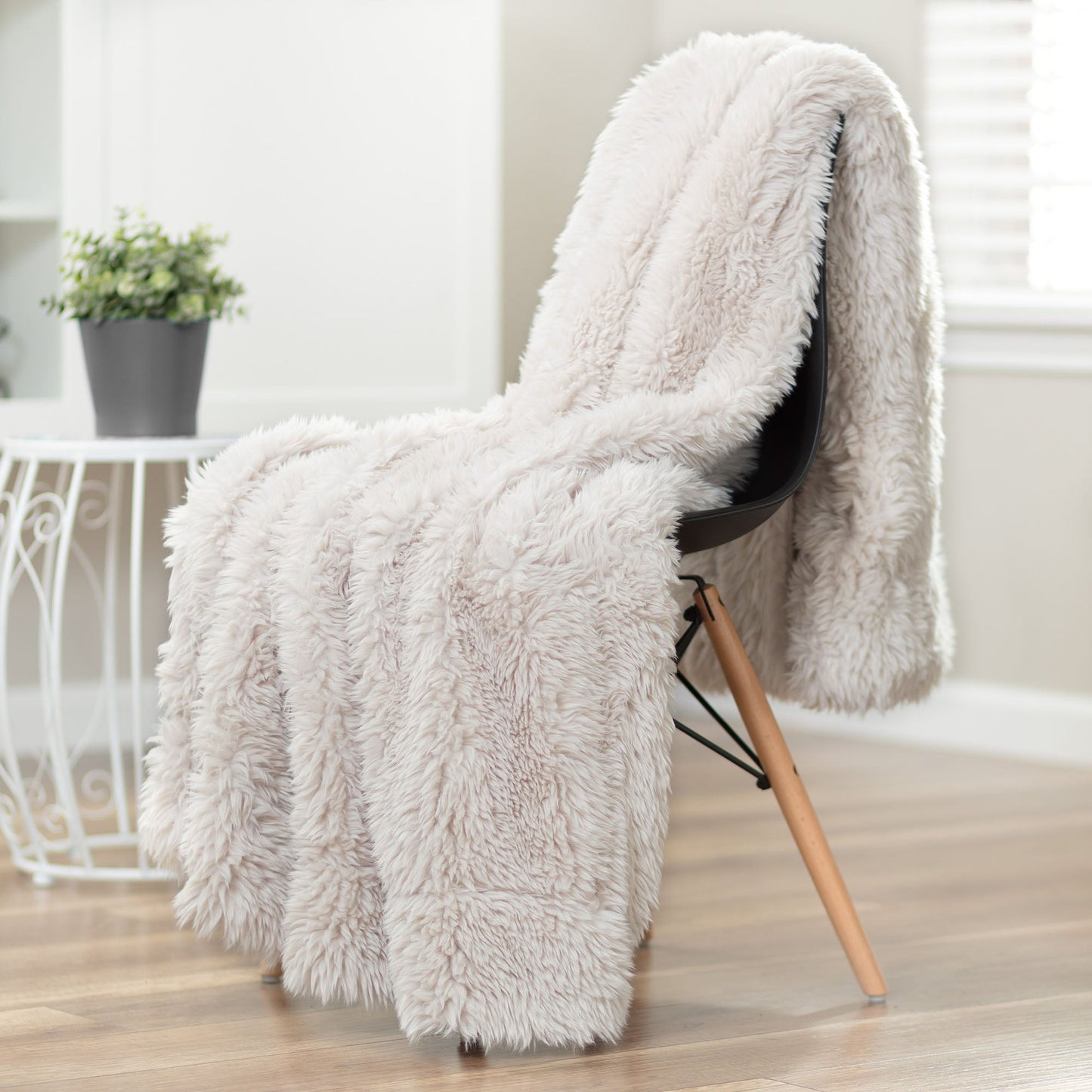 Avelena | Tusicon Falsches Pelz Plaid