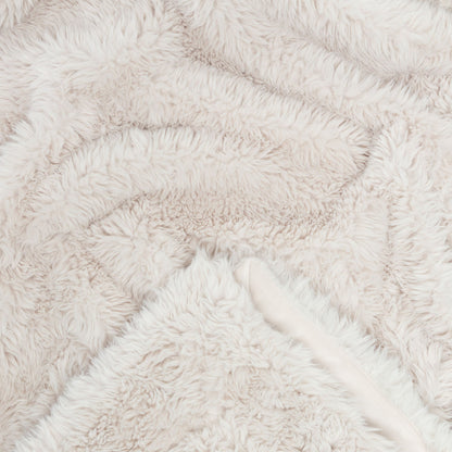 Avelena | Tusicon Falsches Pelz Plaid