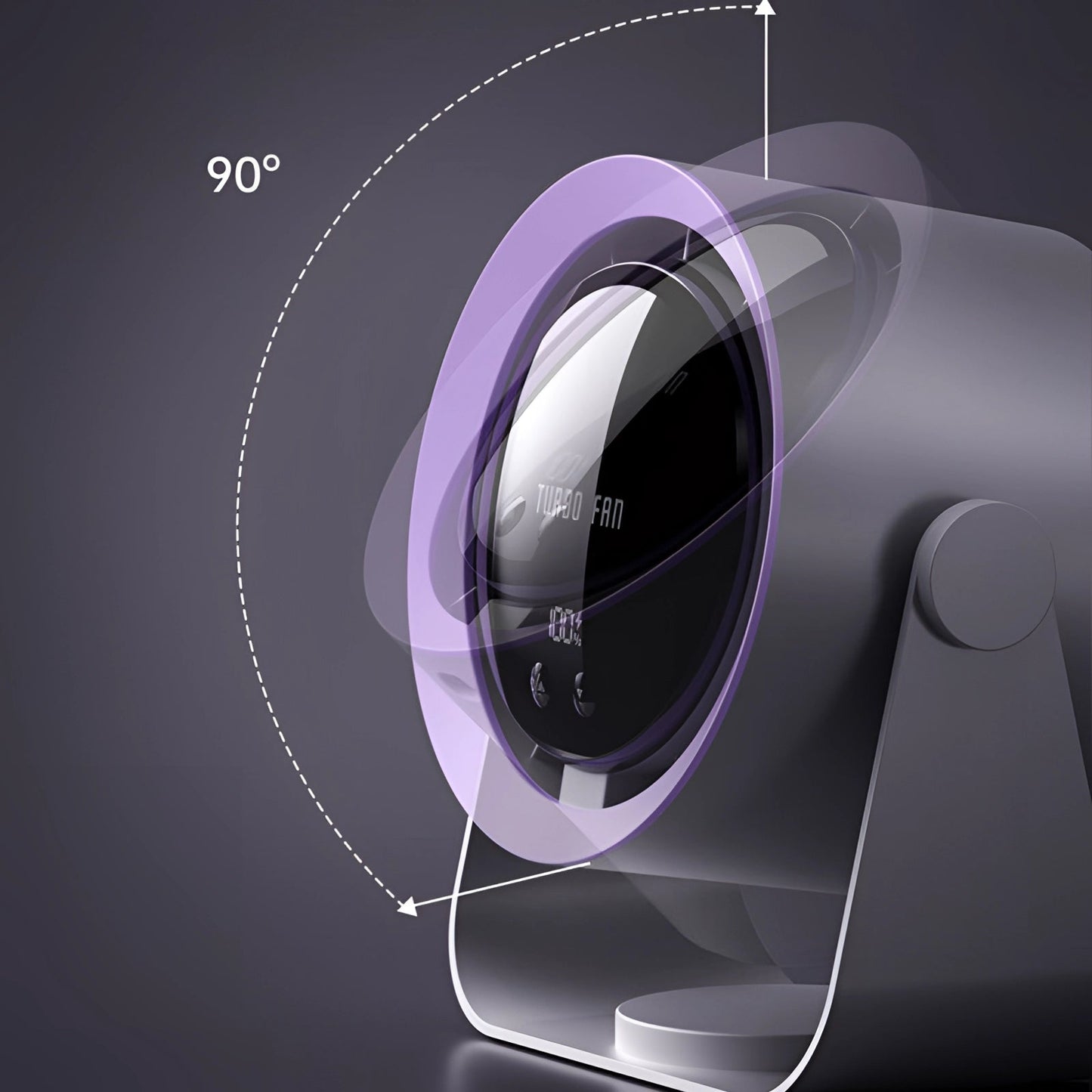 Avelena | BreezeFlow bladloser Ventilator – Geräuscharm & Energieeffiziente Kühlung