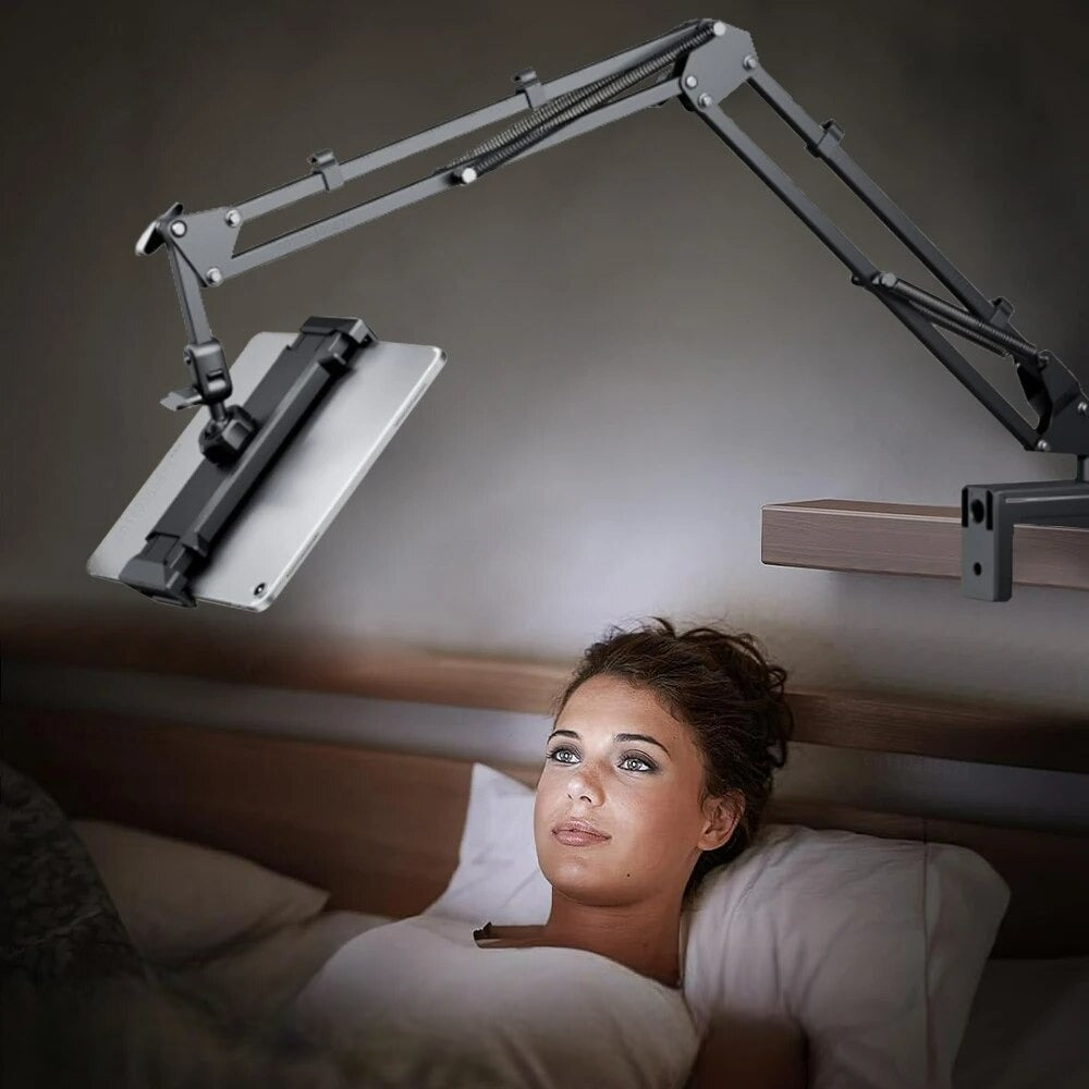 Avelena | Tablet-Halterung – FlexiMount – 360° drehbar – verstellbare Halterung