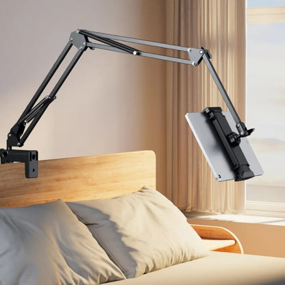 Avelena | Tablet-Halterung – FlexiMount – 360° drehbar – verstellbare Halterung