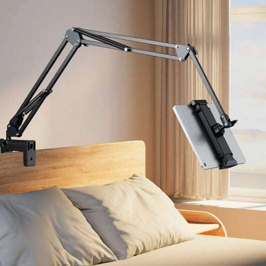 Avelena | Tablet-Halterung – FlexiMount – 360° drehbar – verstellbare Halterung