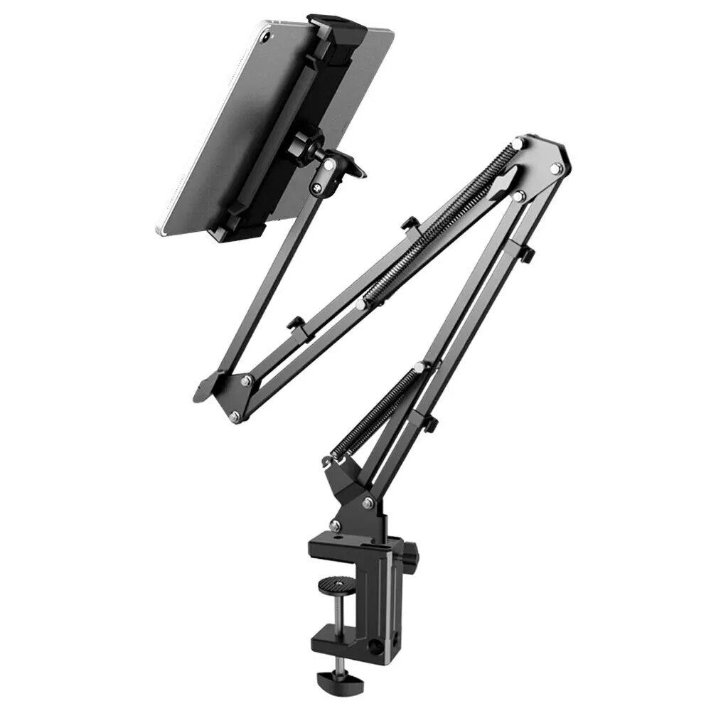 Avelena | Tablet-Halterung – FlexiMount – 360° drehbar – verstellbare Halterung