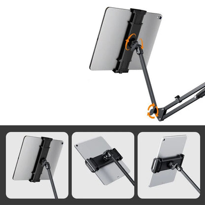 Avelena | Tablet-Halterung – FlexiMount – 360° drehbar – verstellbare Halterung