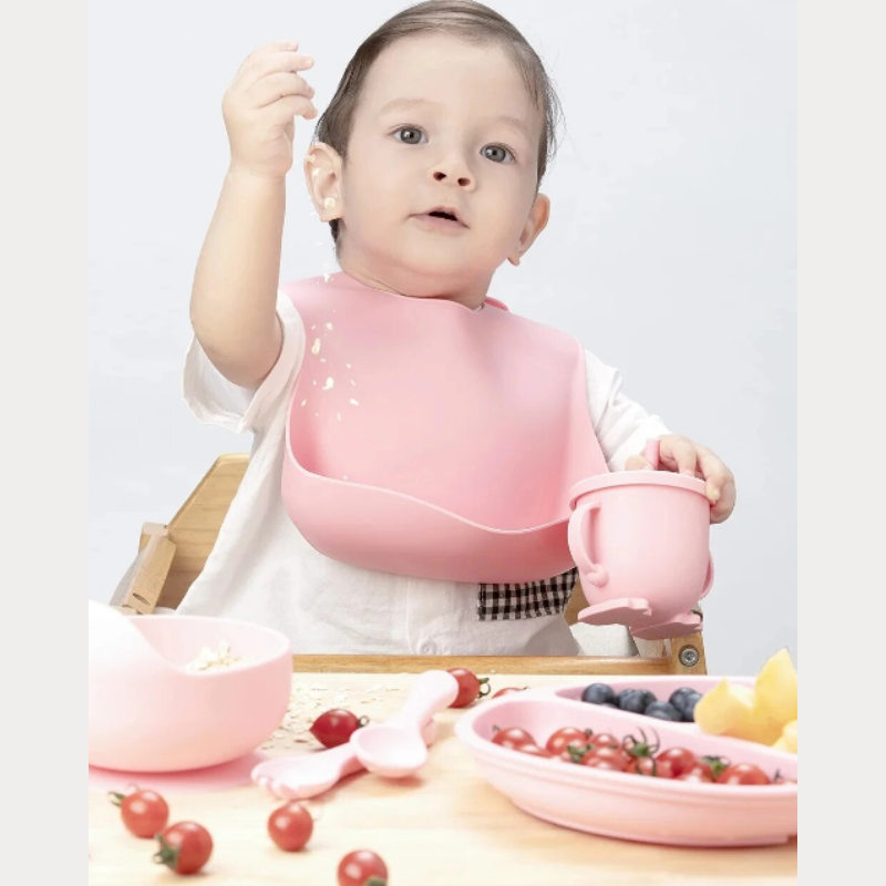 Avelena | Stilvolles Silikon-Fütterset für Babys