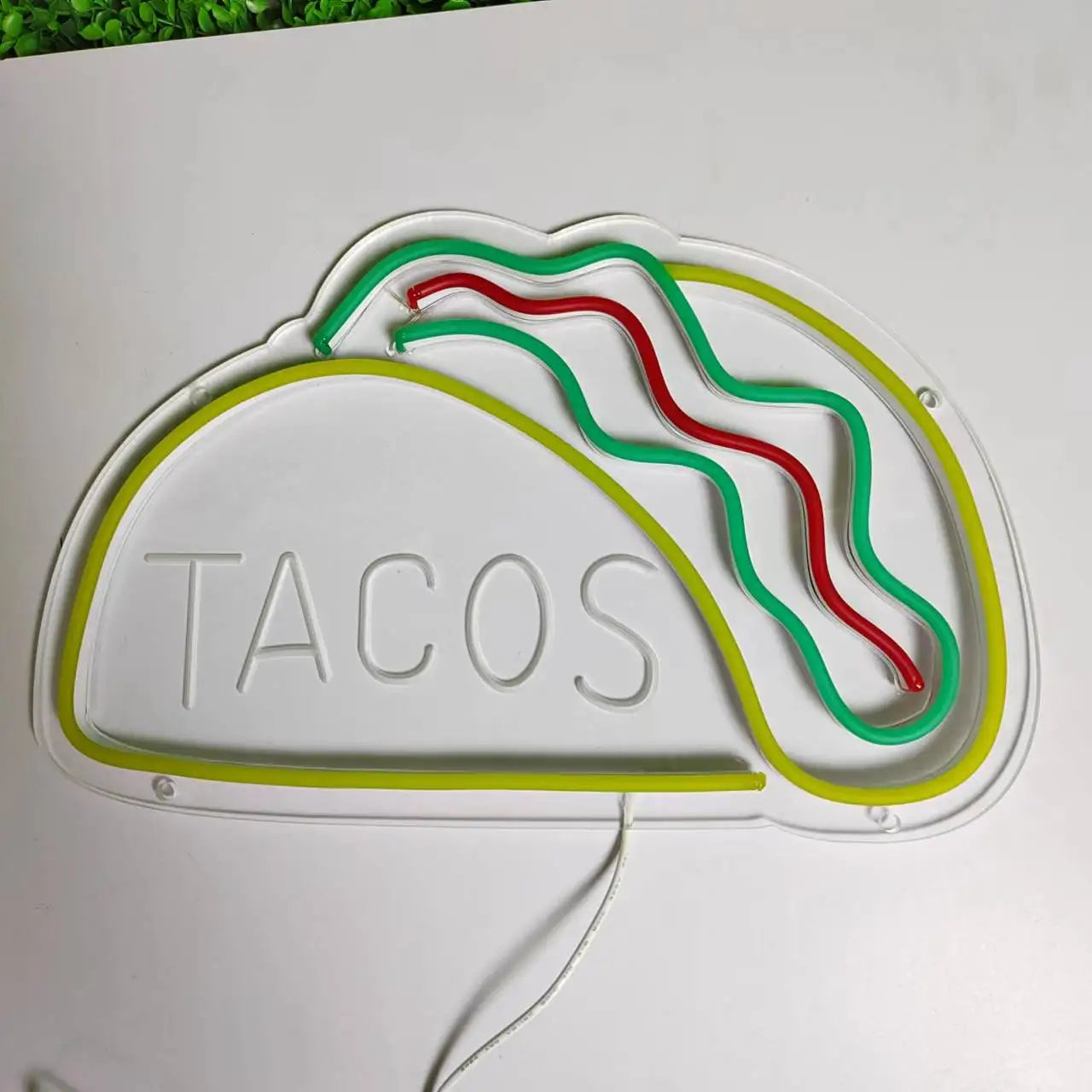 Avelena | Quickbite Fastfood Neonlicht Nachtlampe