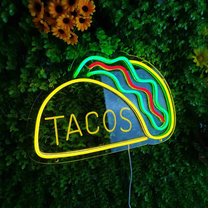 Avelena | Quickbite Fastfood Neonlicht Nachtlampe