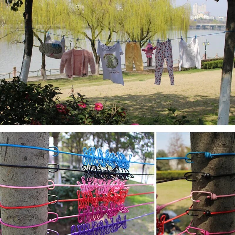 Avelena | BreezyClip Tragbare Wäscheleine