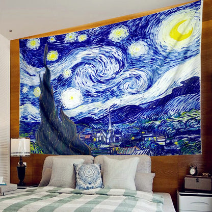 Avelena | Sternennacht Wandteppich