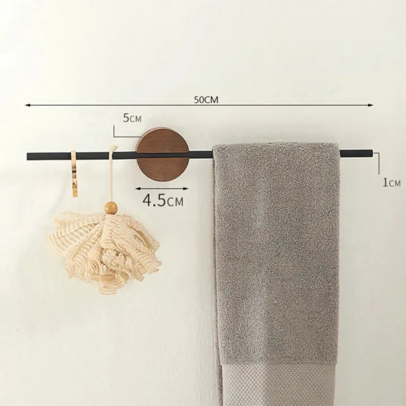 Avelena | Luxuriöser Moderner Handtuchhalter - Zion™