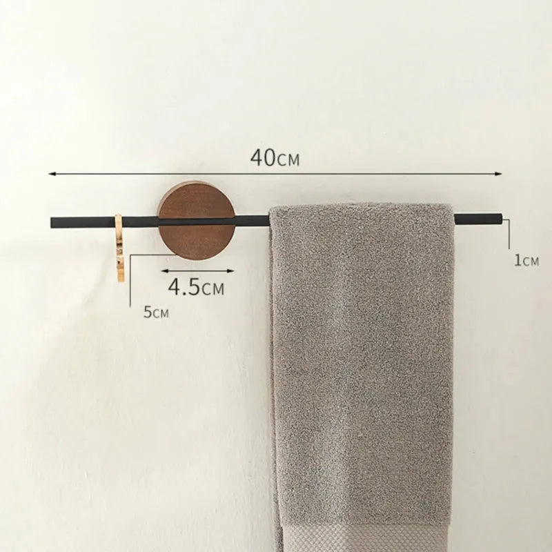 Avelena | Luxuriöser Moderner Handtuchhalter - Zion™