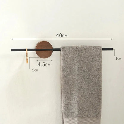 Avelena | Luxuriöser Moderner Handtuchhalter - Zion™