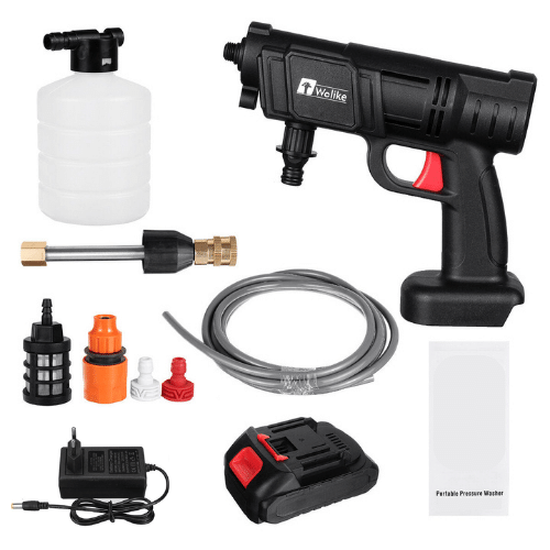 Avelena | Hochdruckreiniger Pro° Universelles Set mit Kostenlosen Zubehör