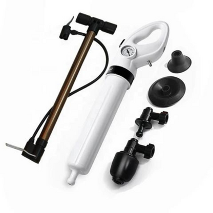 Avelena | ClearFlow™ Toilettenpümpel | Schnellwirkendes Werkzeug für Abfluss- und Toilettenverstopfungs-Lösungen