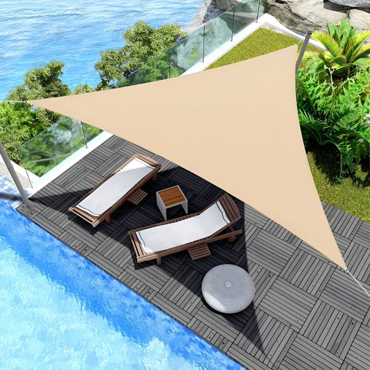 Avelena | TriBlocker Sonnensegel – Premium Sonnenschutz, Wasserdichtes Dreieck-Segel