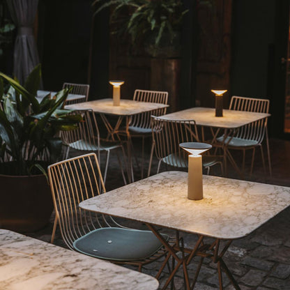 Avelena | InfiNight - Moderne Tischlampe mit Berührungssensor | Dimmbarer Helligkeit