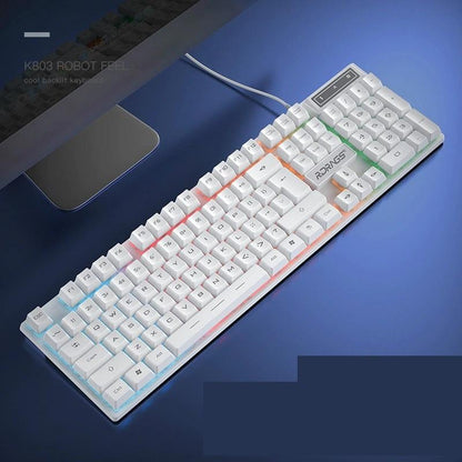 Avelena | Verkabelte Gaming Mechanische Hinterleuchtete Tastatur